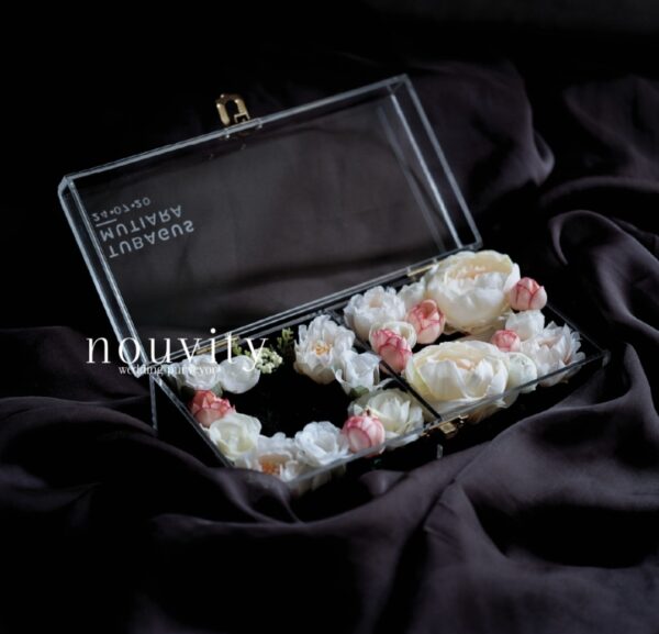 DOUBLE RING BEARER