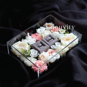 TWIN PAD RING BEARER