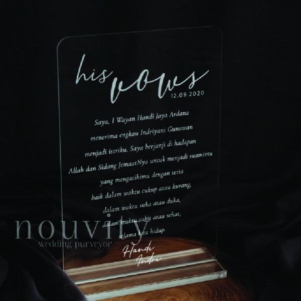 vow
