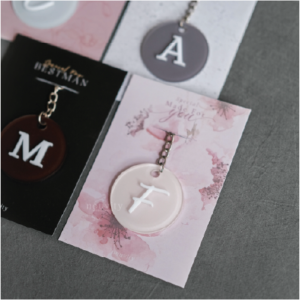 Initial Keychain