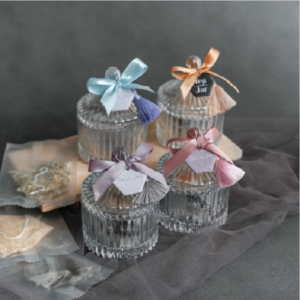 Tea in Crystal Jar