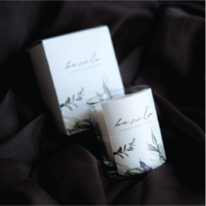 Scented Candle With Softbox
