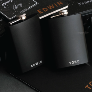 Black Flask