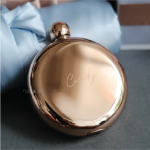 Rosegold Flask