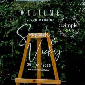 Welcome Signage