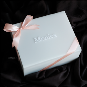 White Acrylic Box