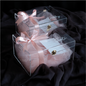 Clear Acrylic Box