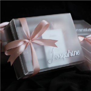 Frosted Acrylic Box