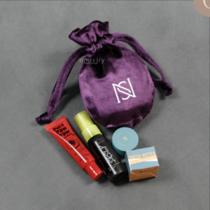 POUCH VELVET ONLY (pouch beauty kit)