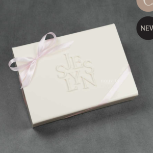 Ivory Acrylic Box