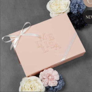 Peach Acrylic Box