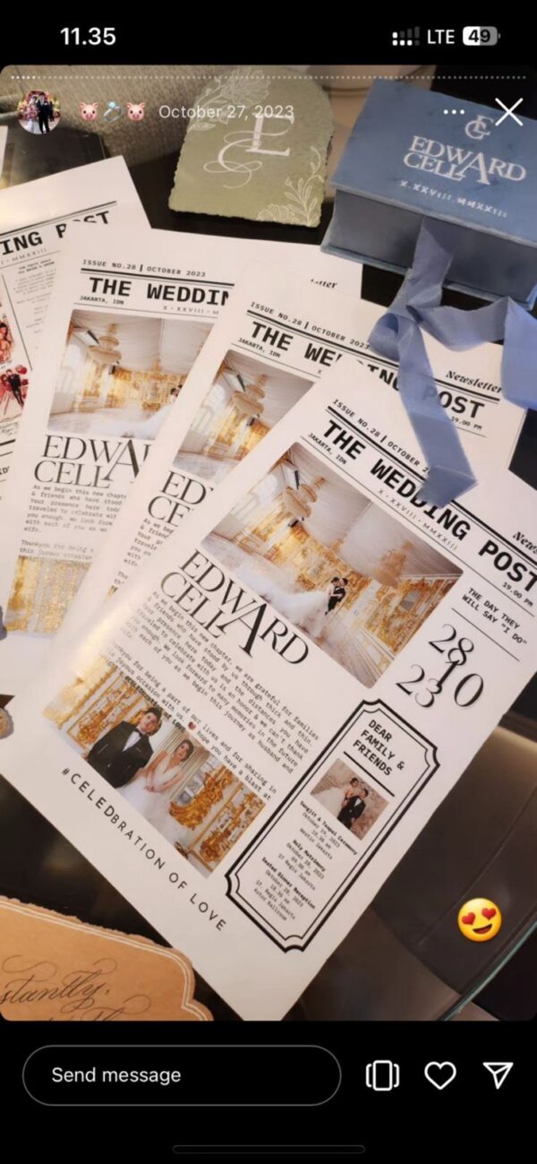 NEWSPAPER CUSTOM