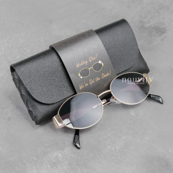 GOLD SUNGLASSES